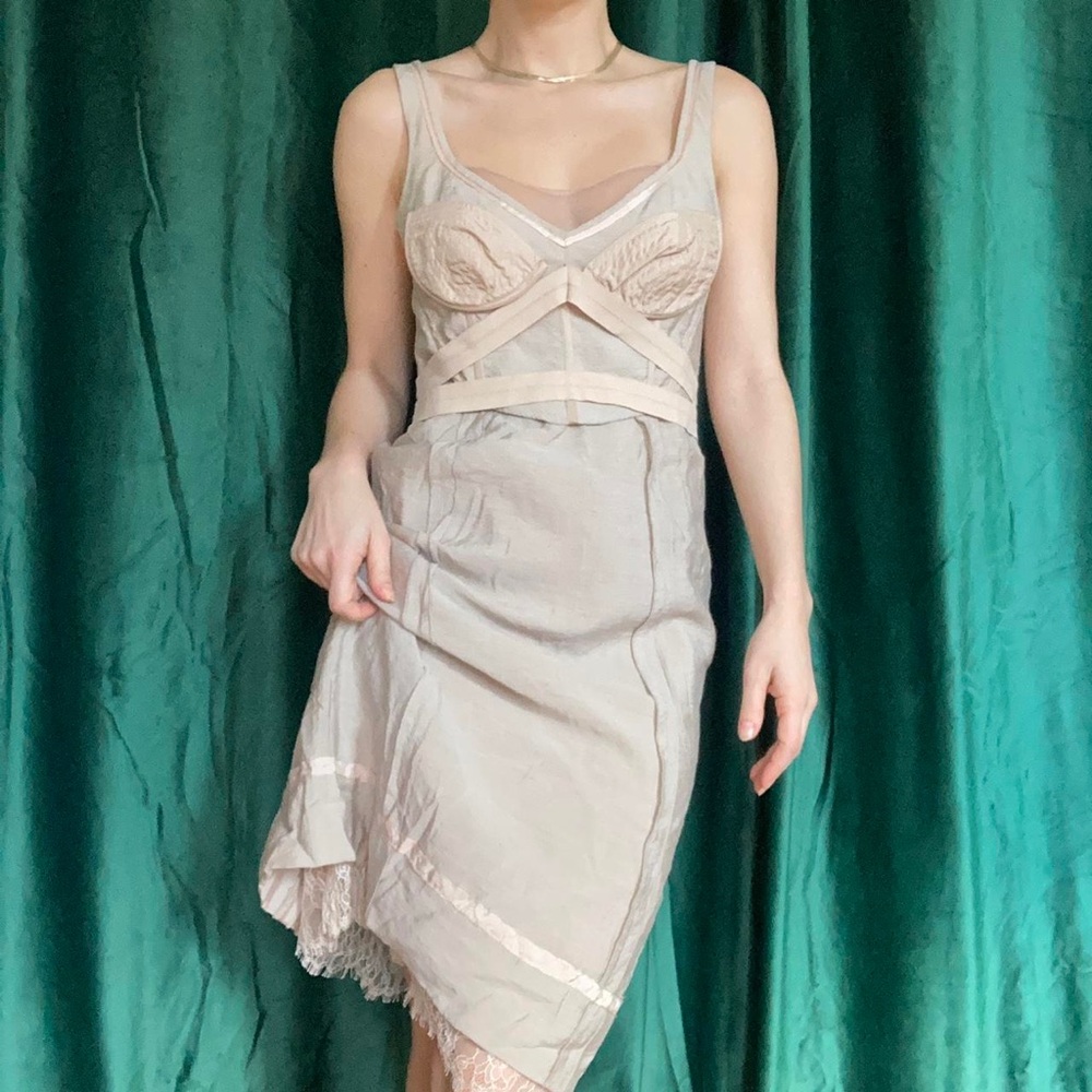 Sexy Summer Dress! BCBG Maxazria Size 4